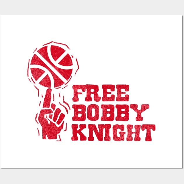 Vintage 70s Free Bobby Knight Wall Art by darklordpug